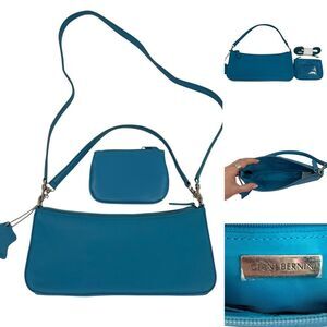 Giani Bernini Genuine Leather Versatile Bagette